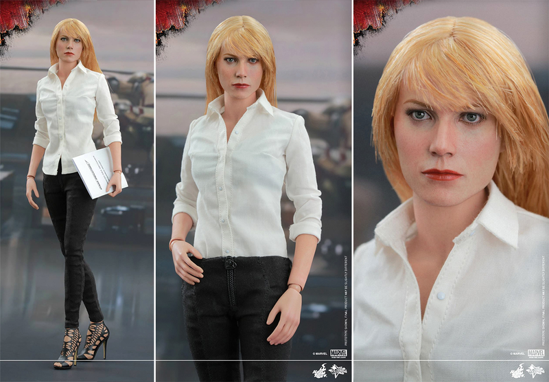 Illustration for article titled Gwyneth Paltrow's Lifelike Pepper Potts Figure Is Silently Judging You